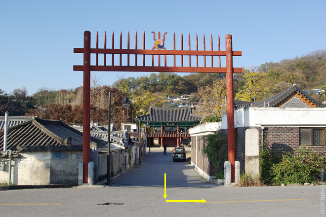 전주 향교, 전주 한옥 마을