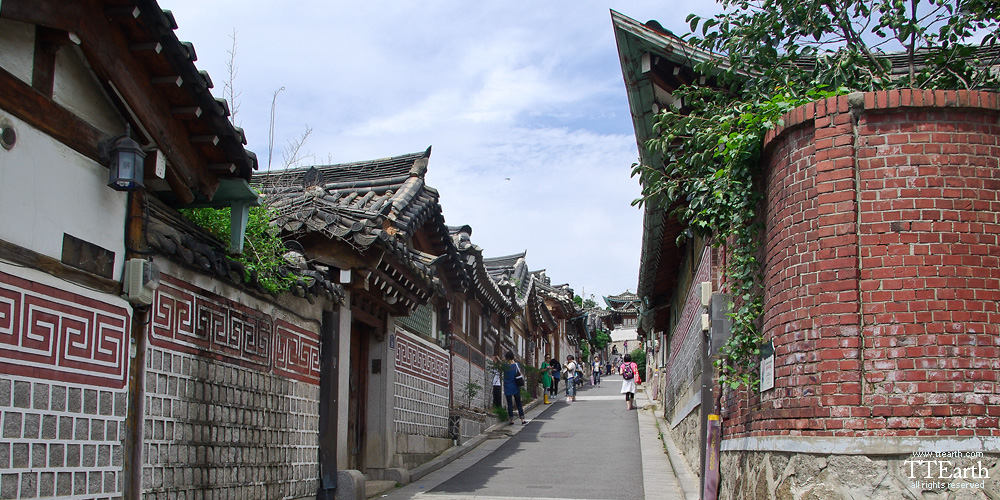 서울, 북촌 한옥 마을
