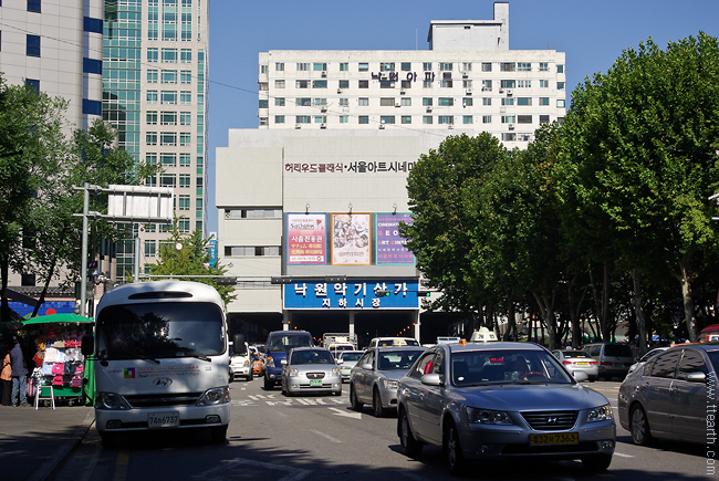 인사동 북쪽 입구