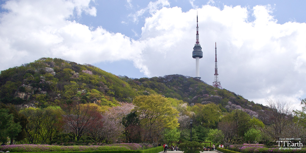 남산 가는 방법(서울) - 남산 올라가는 방법은 많다. 최고의 추천길은?