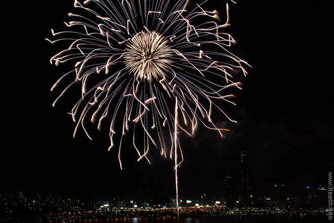 서울 세계 불꽃 축제 사진