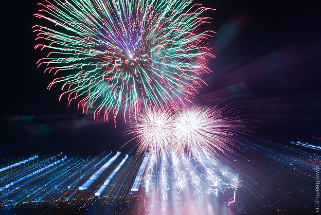 서울 세계 불꽃 축제 사진, 줌밍