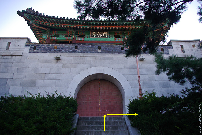 서울 성곽, 혜화문