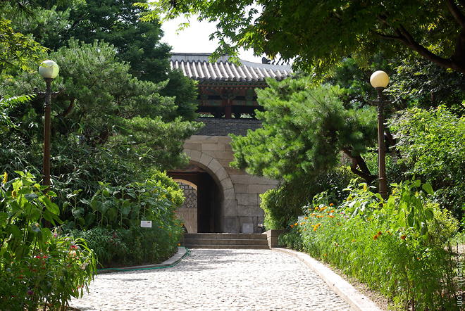 북악산 성곽, 창의문