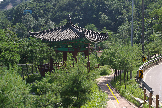 윤동주 시인의 언덕, 서시정