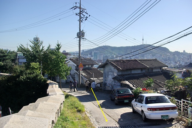 서울 성곽 11 나길, 포토 스팟 4