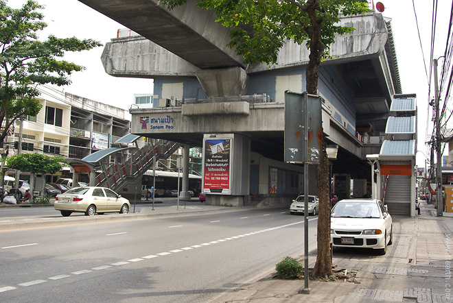 방콕 BTS, 지상철