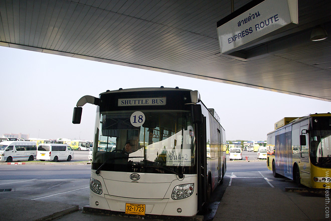 공항 버스 터미널, 공항셔틀버스