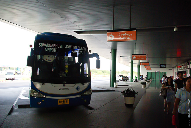 공항 버스 터미널, 공항셔틀버스