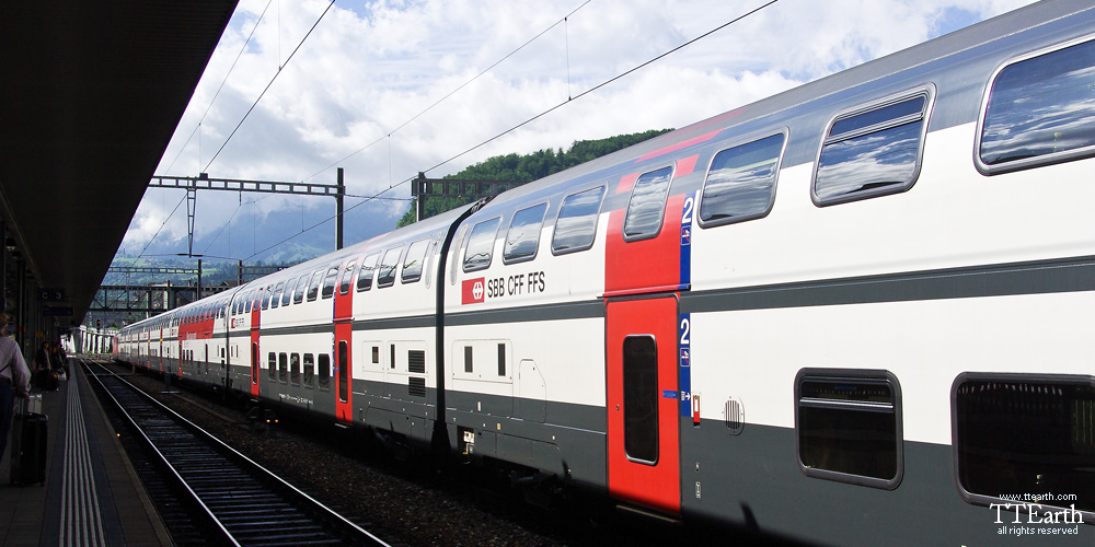 스위스 기차
